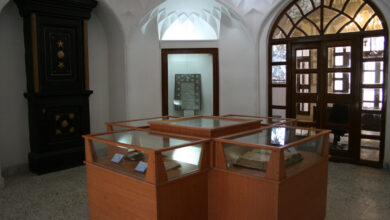 موزه باستان شناسی-باغ و عمارت اکبریه