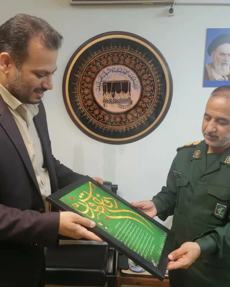 دیدار با مدیرکل حفظ آثار و نشر ارزش‌های دفاع مقدس استان