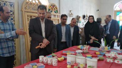 افتتاح و بهره برداری از اولین کارگاه ارسی سازی خراسان جنوبی