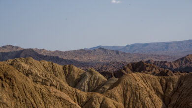 کوههای مریخی نهبندان- طاهره رخ بخش-D5n29