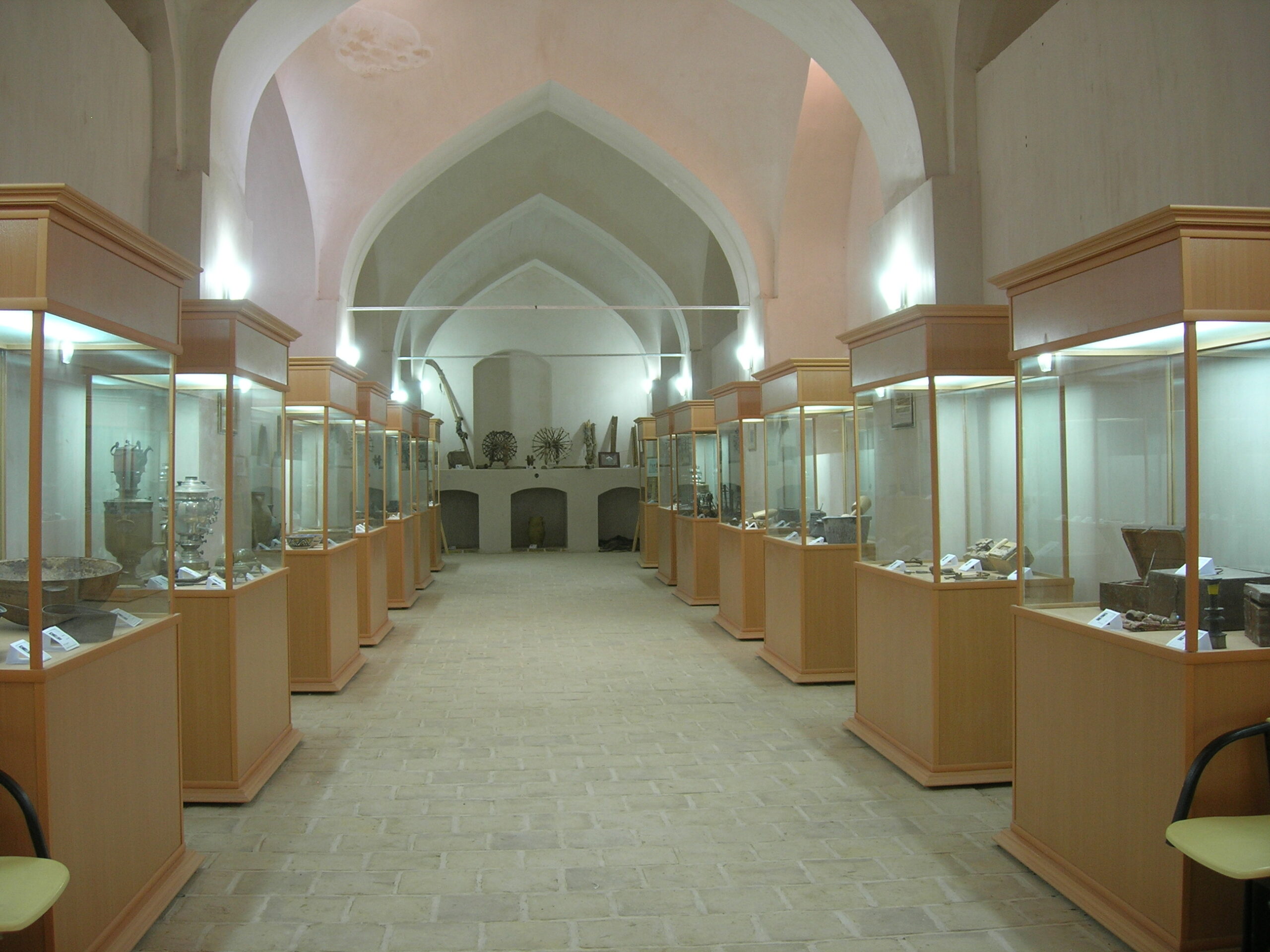 موزه مردم‌شناسي سرايان