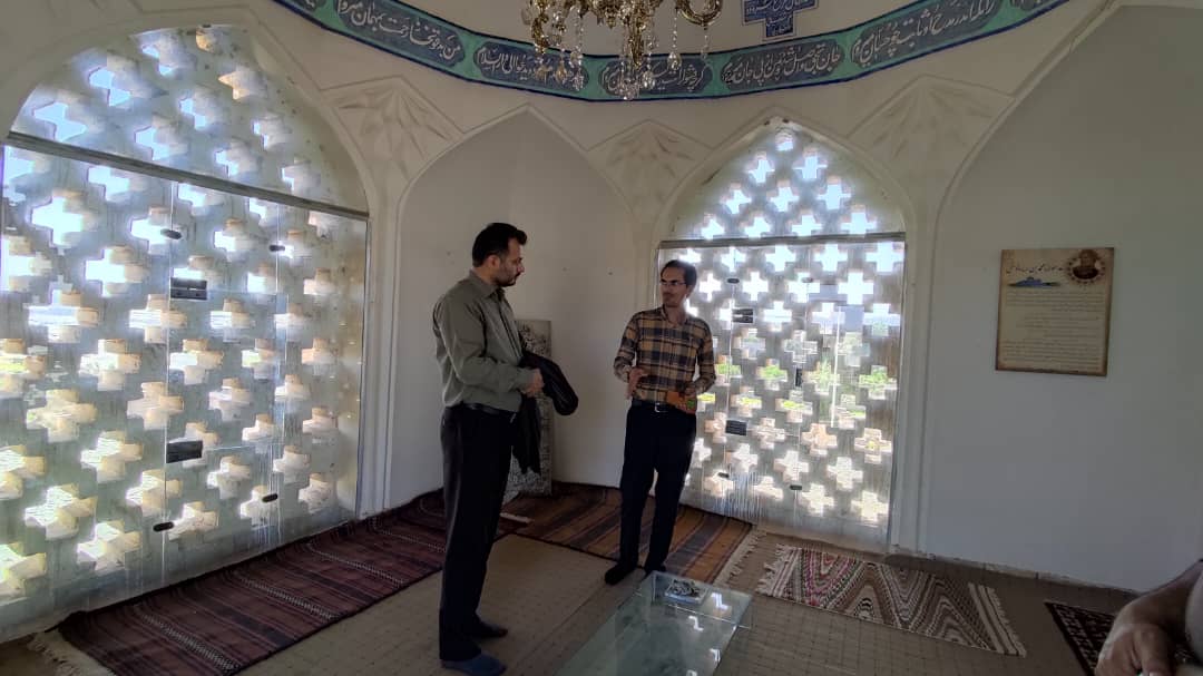 بازدید از تأسیسات گردشگری و بافت تاریخی شهر خوسف