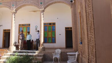 بازدید فرمانده یگان حفاظت استان از آثار تاریخی شهرستان بیرجند