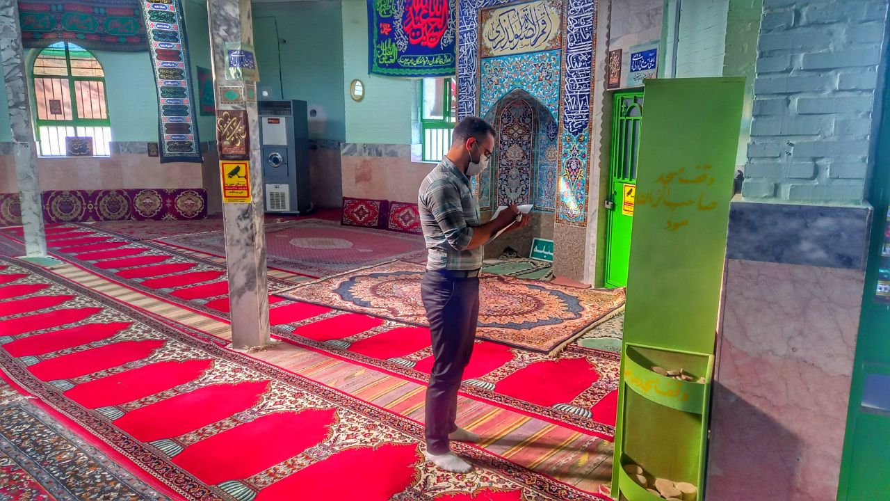 بازدید از نمازخانه‌ها و مساجد بین‌راهی شهرستان سربیشه در آستانه ایام اربعین حسینی