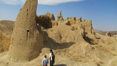 بازدید از دو قلعه تاریخی روستای ماسن و سرچاه تازیان شهرستان بیرجند
