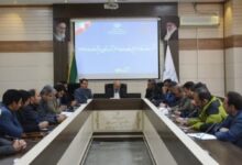 اولین جلسه ستاد اجرایی خدمات سفر شهرستان سرایان ویژه نوروز 1402