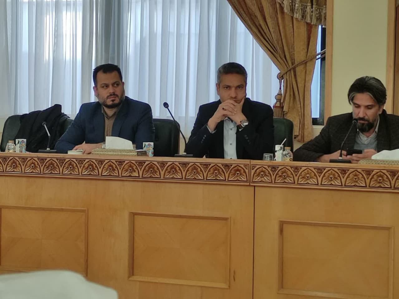 نشست معاون اجرایی رئیس جمهور با نمایندگان و مدیران دستگاههای اجرایی استان خراسان جنوبی