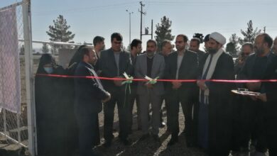 افتتاح یک کارگاه سفال و سرامیک در شهرستان فردوس
