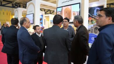 حضور فعال شهرستان فردوس در شانزدهمین نمایشگاه بین‌المللی گردشگری تهران