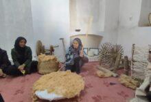 برگزاری دوره تخصصی پارچه‌بافی سنتی مله در شهرستان خوسف