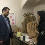 گزاش تصویری بازدید مدیرکل از رویداد بزرگ صنایع دستی